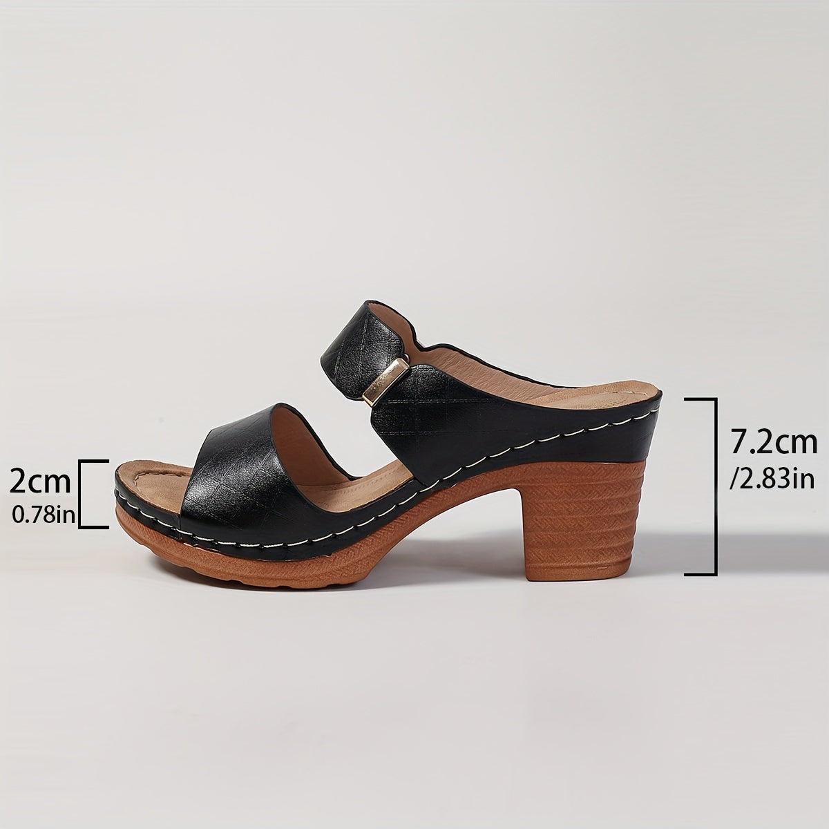 Teresa - Sandali eleganti con tacco