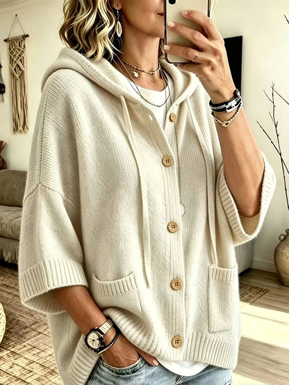 Teresa - merinowollen cardigan