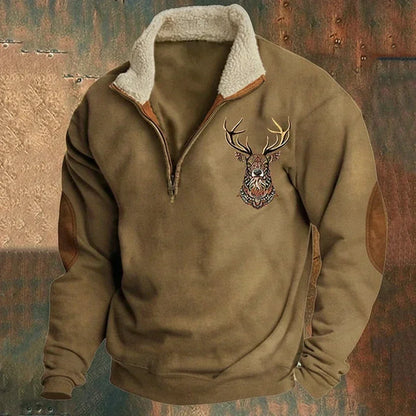 Varel | Gevoerde herensweater