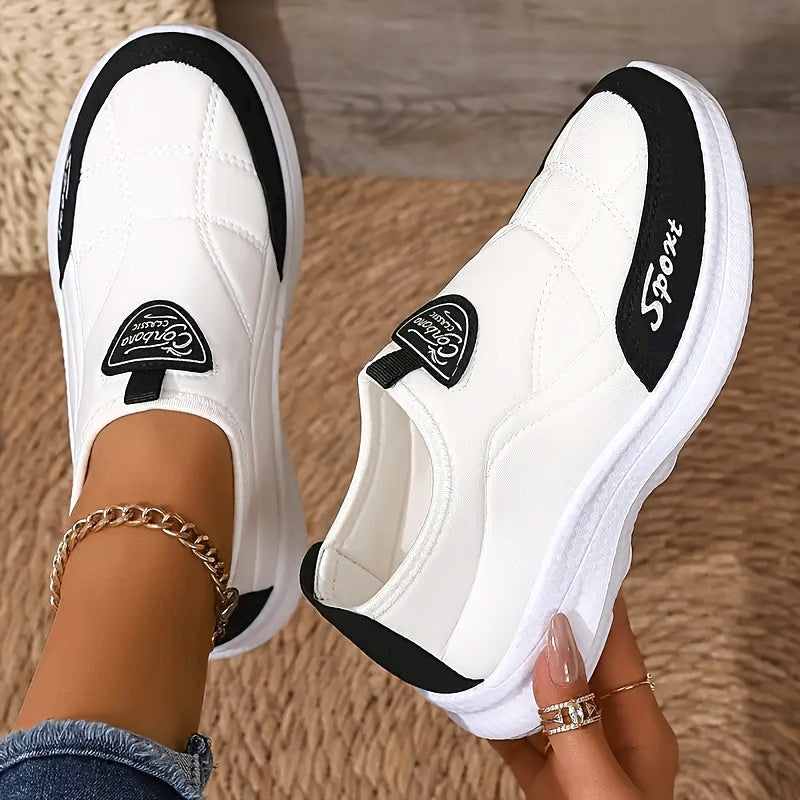 Lette, åndbare og bløde sneakers til kvinder
