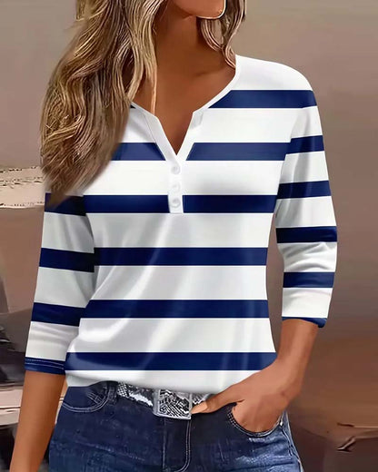 Elena - Top a righe
