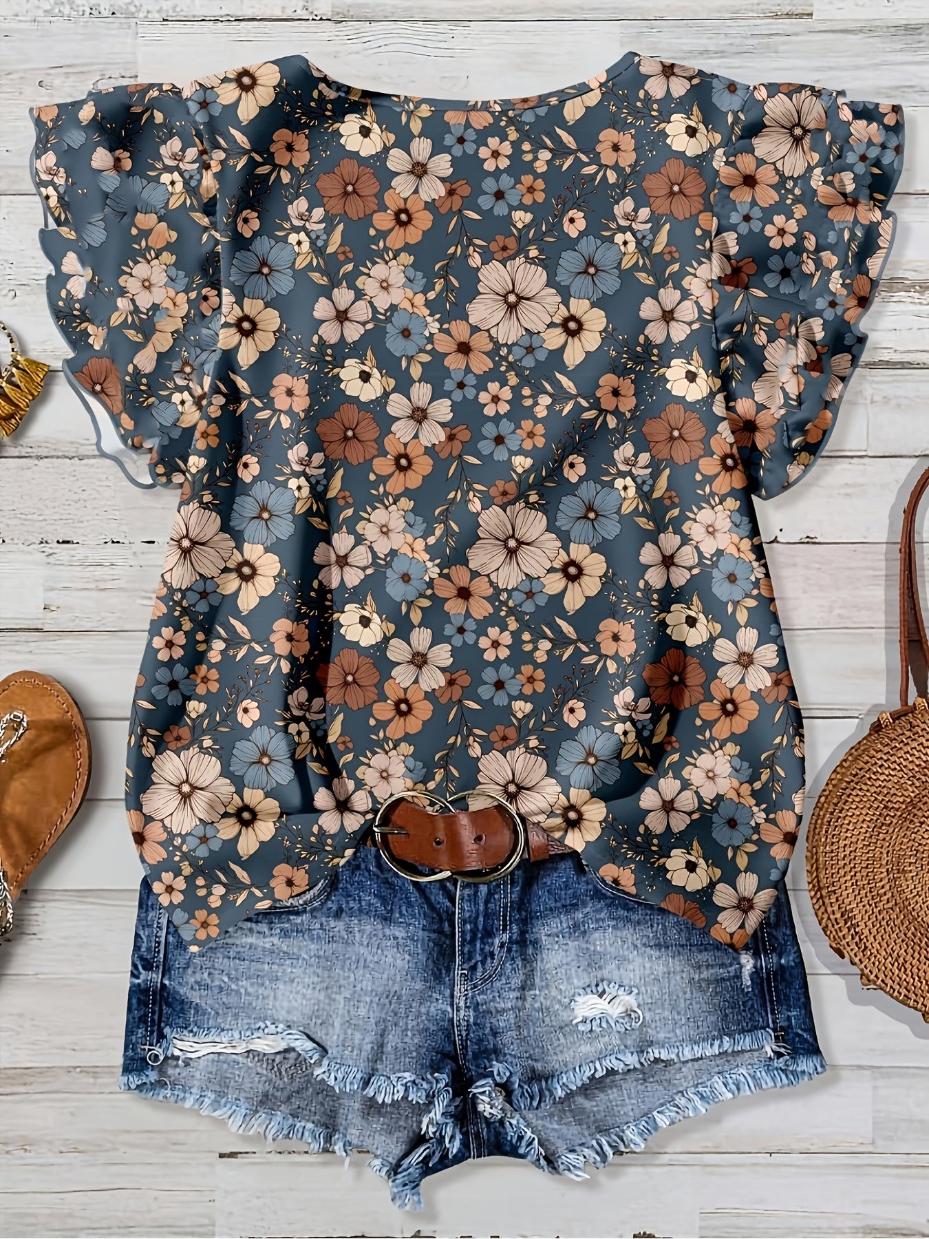 Emily | Vintage Blouse