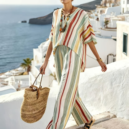 Santorini - 2-delig set