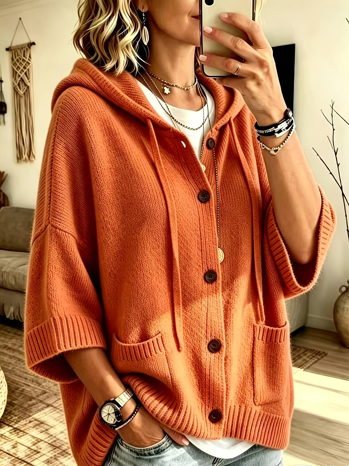 Teresa - merinowollen cardigan