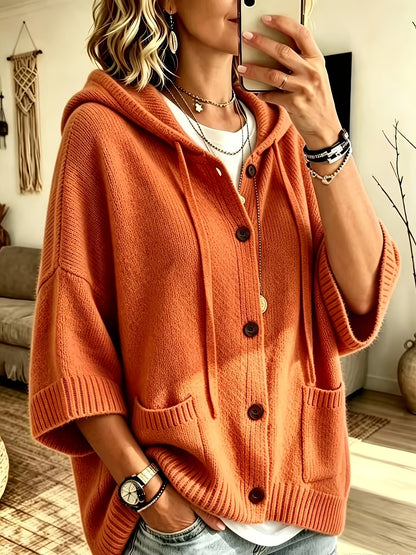 Teresa - merinowollen cardigan