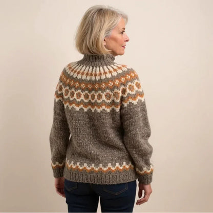 Amara | Vintage islandsk trøje