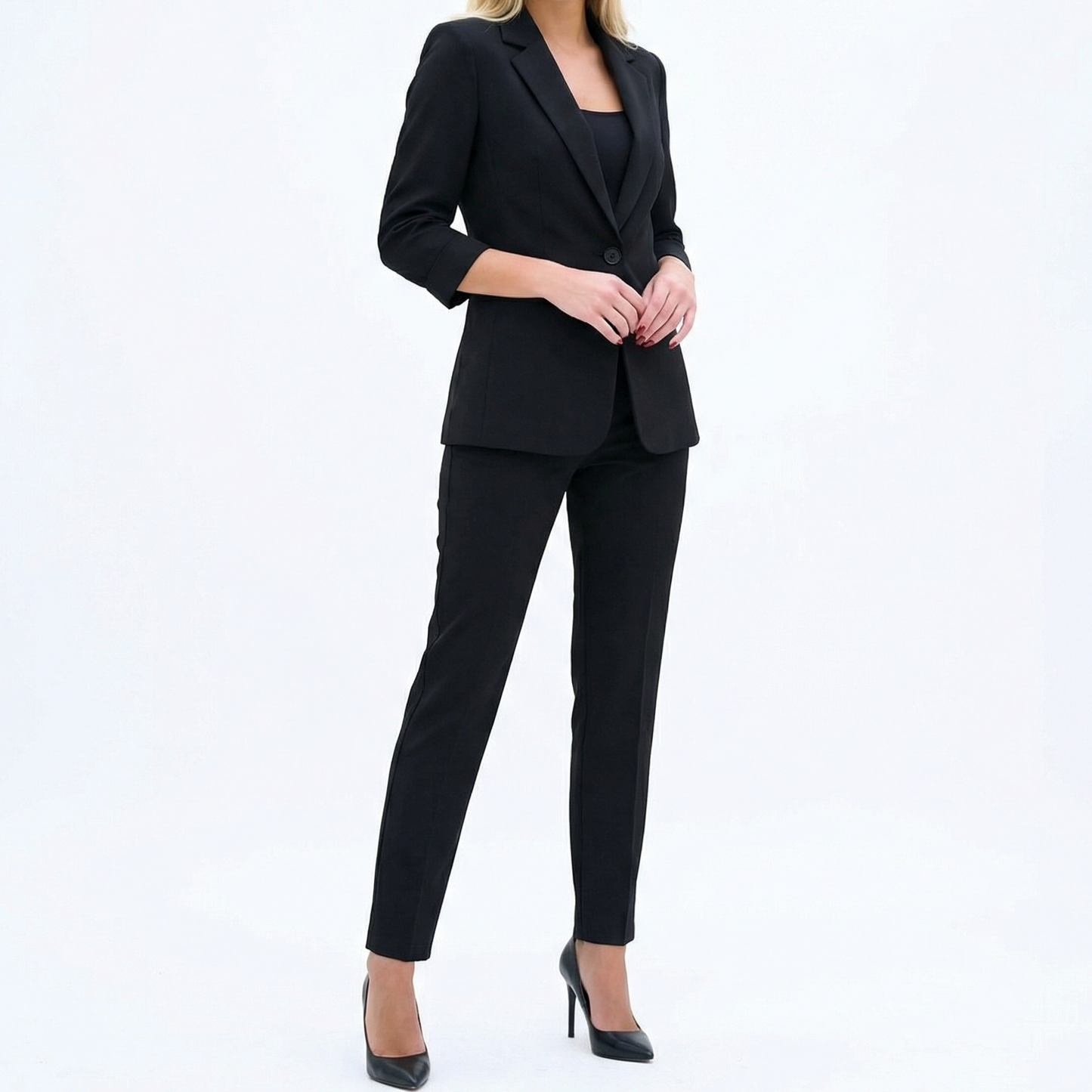CHLOE - BLAZER & BROEK SET