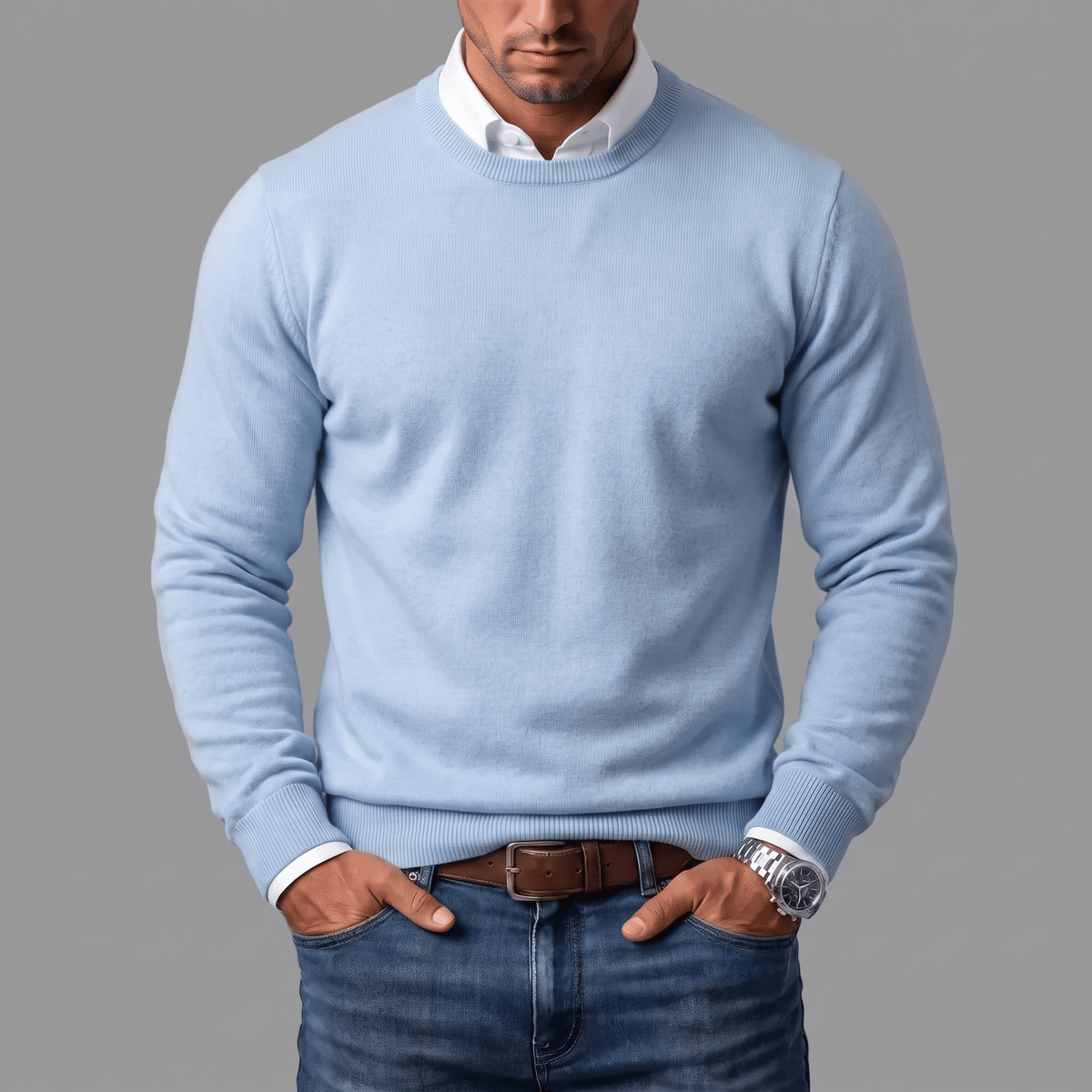 Pieter Brandt - cashmere trui