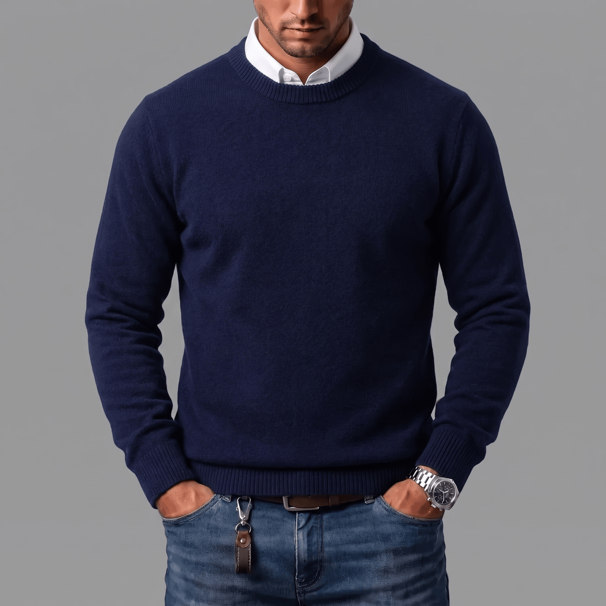 Pieter Brandt - cashmere trui