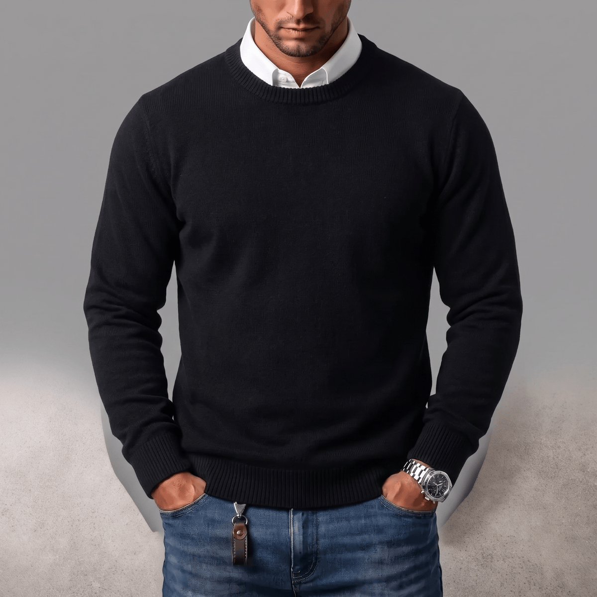 Pieter Brandt - cashmere trui