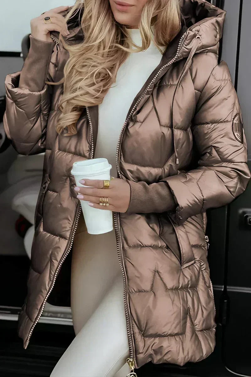 Mila | Winterjas met capuchon