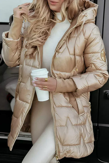 Mila | Winterjas met capuchon