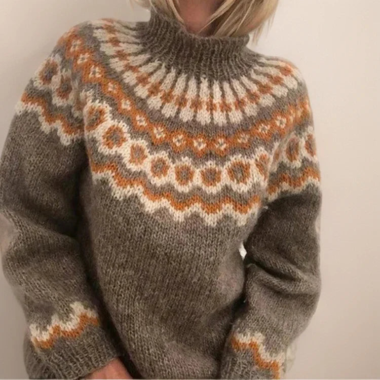Amara | Vintage islandsk trøje