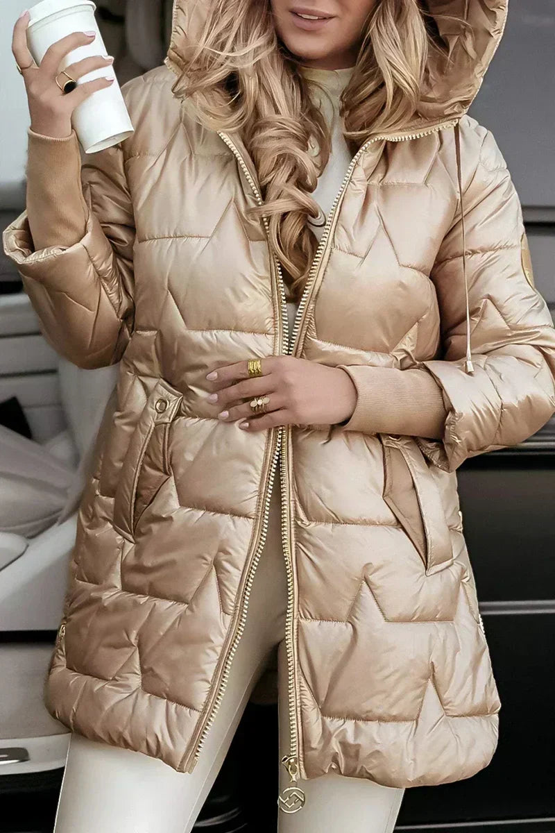 Mila | Winterjas met capuchon