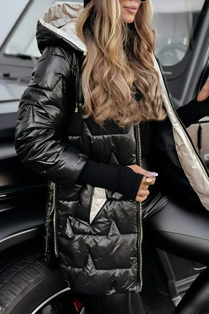 Mila | Winterjas met capuchon