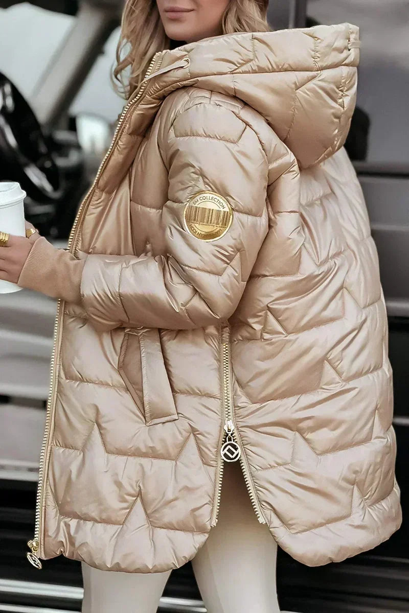 Mila | Winterjas met capuchon