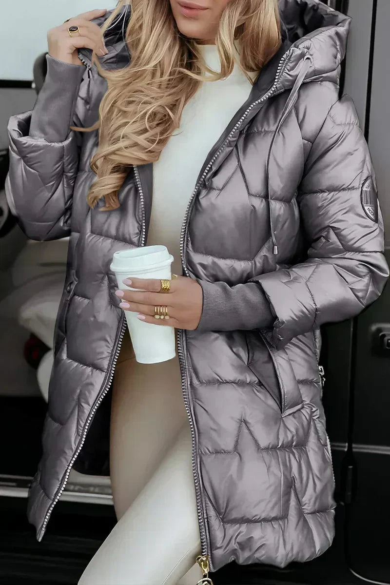 Mila | Winterjas met capuchon