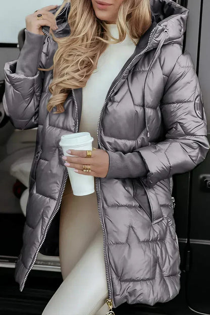 Mila | Winterjas met capuchon