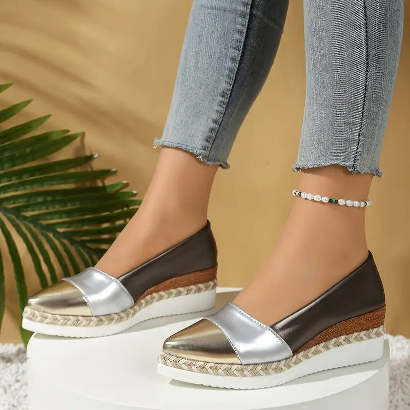 Bruna | Elegante ortopædiske loafers ⏐