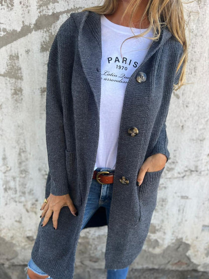 Giselle | Lang cardigan