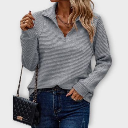 Silvia | Behagelig sweater