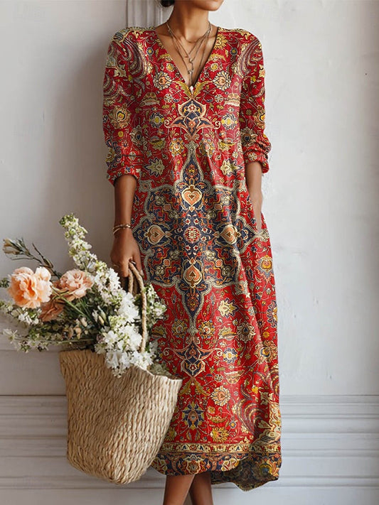 Diva™ | jurk met bloemenprint