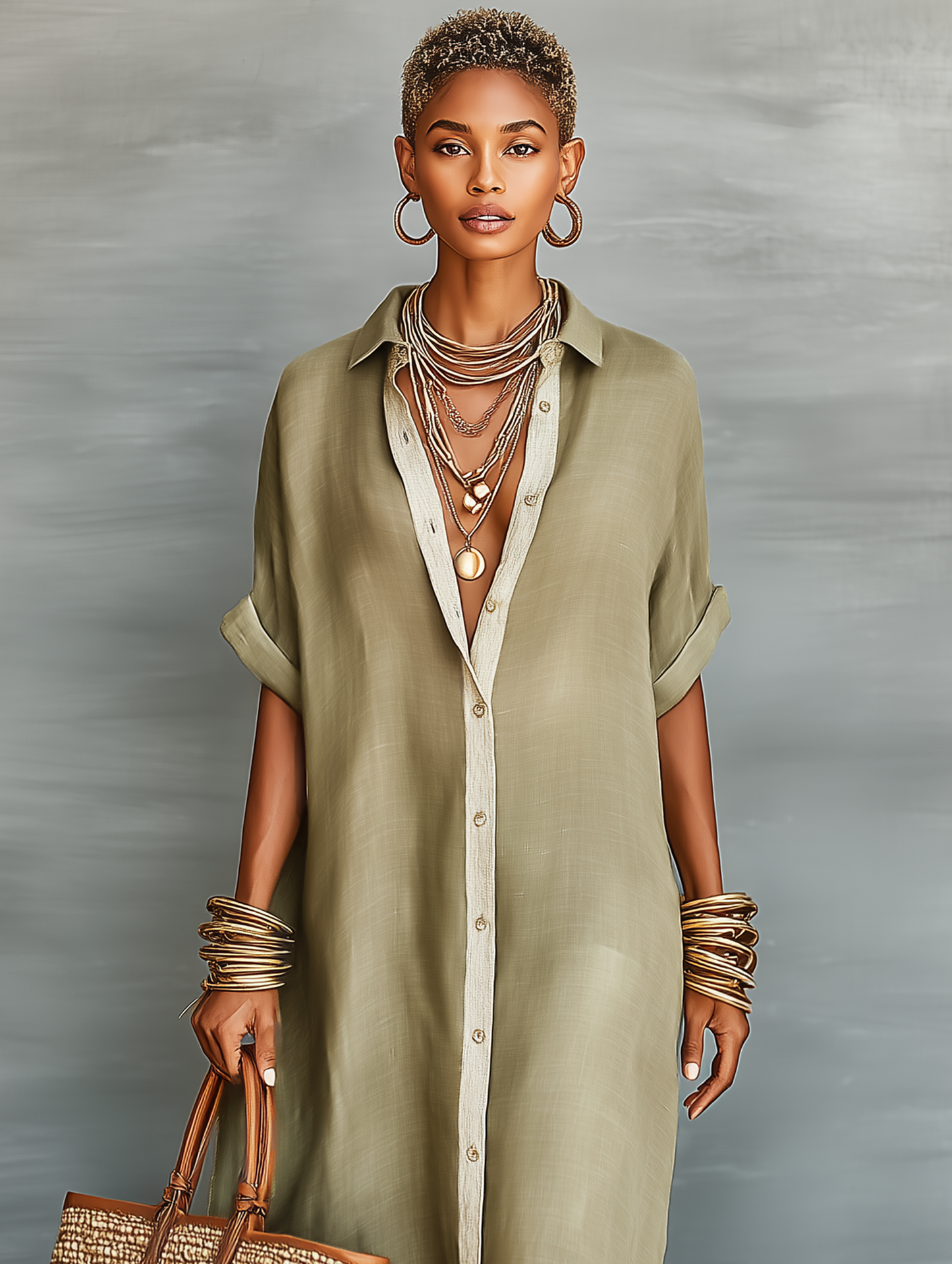 Eva -  elegante jurk