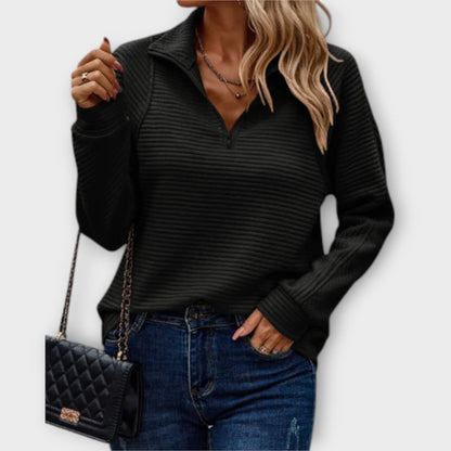 Silvia | Behagelig sweater