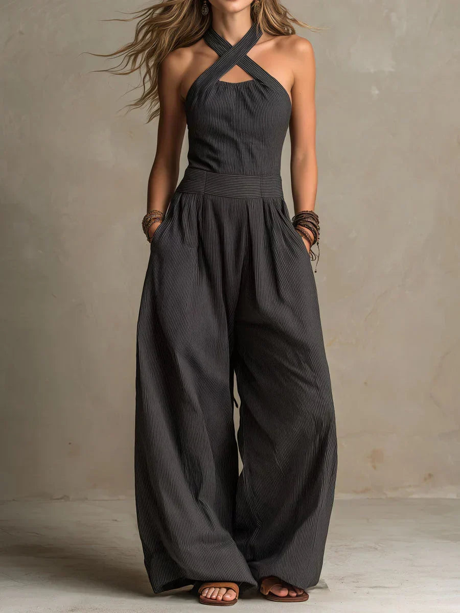 Ambra | Mouwloze jumpsuit
