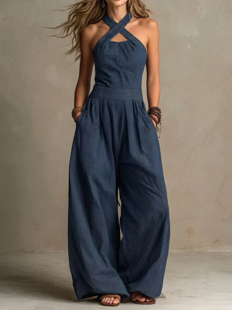 Ambra | Mouwloze jumpsuit