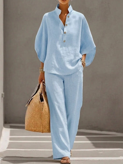 LUCÍA – COMFORTABEL EN ELEGANT 2-DELIG SET