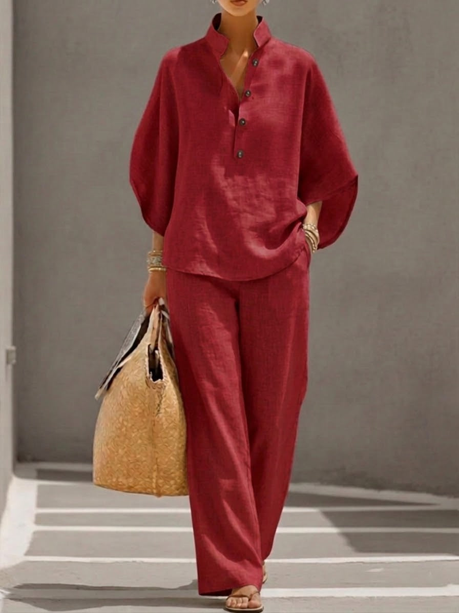 LUCÍA – COMFORTABEL EN ELEGANT 2-DELIG SET