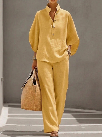 LUCÍA – COMFORTABEL EN ELEGANT 2-DELIG SET