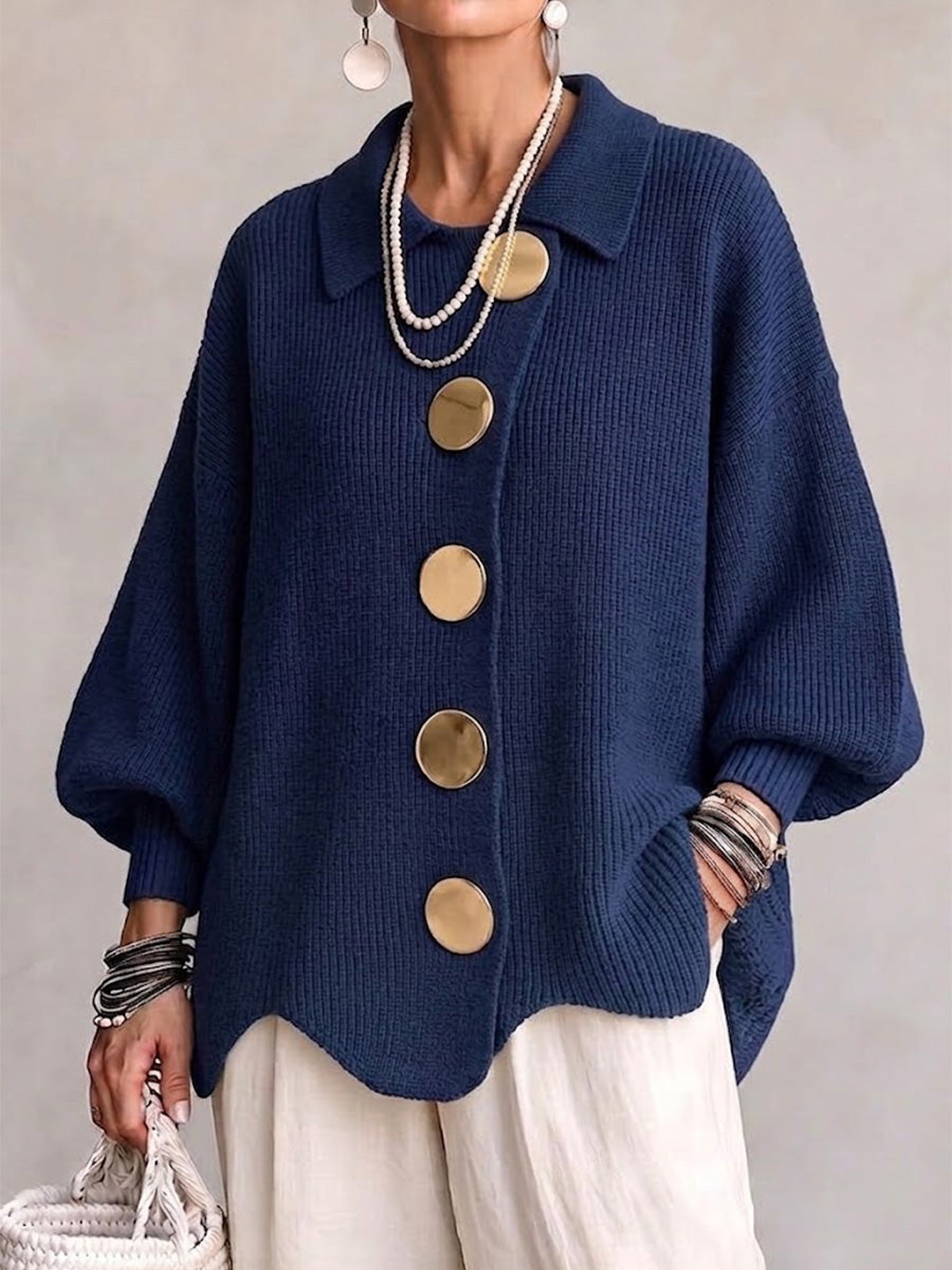 Victoria | Vest met knopen