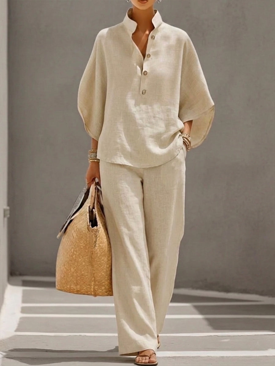 LUCÍA – COMFORTABEL EN ELEGANT 2-DELIG SET