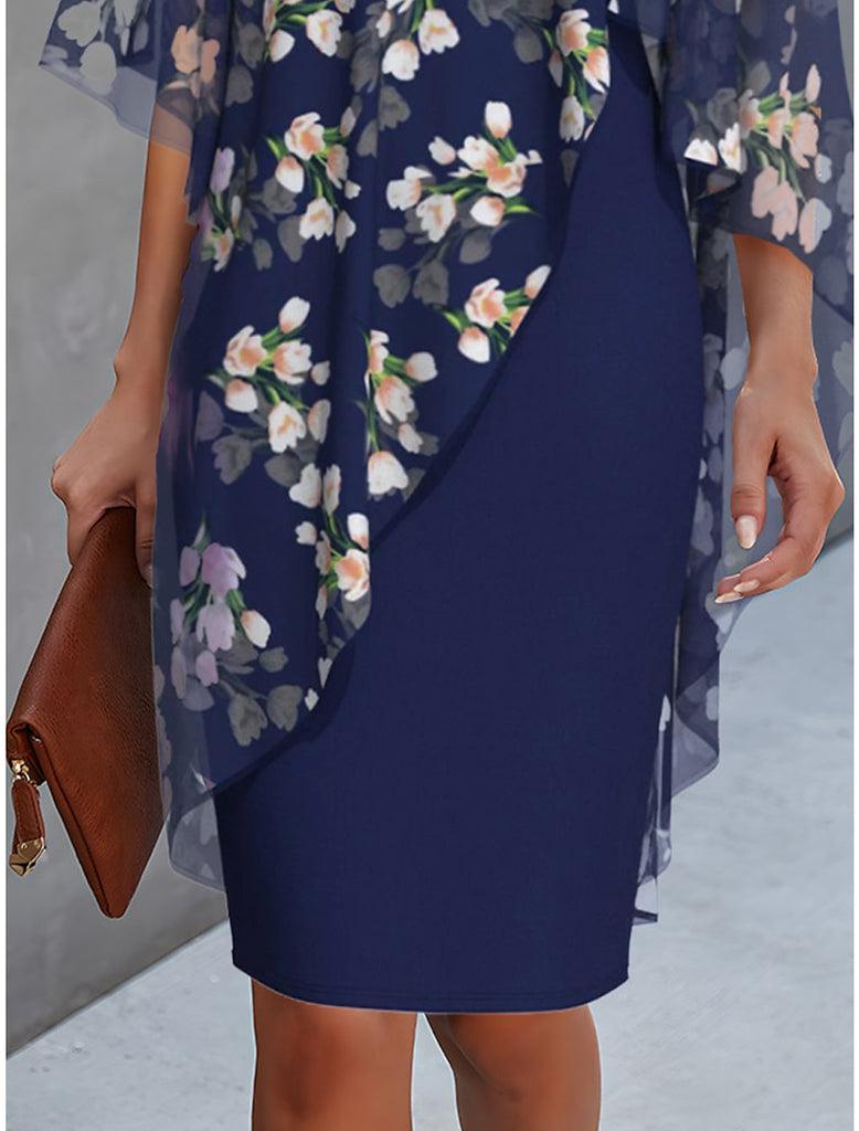 Eva - bloemenjurk