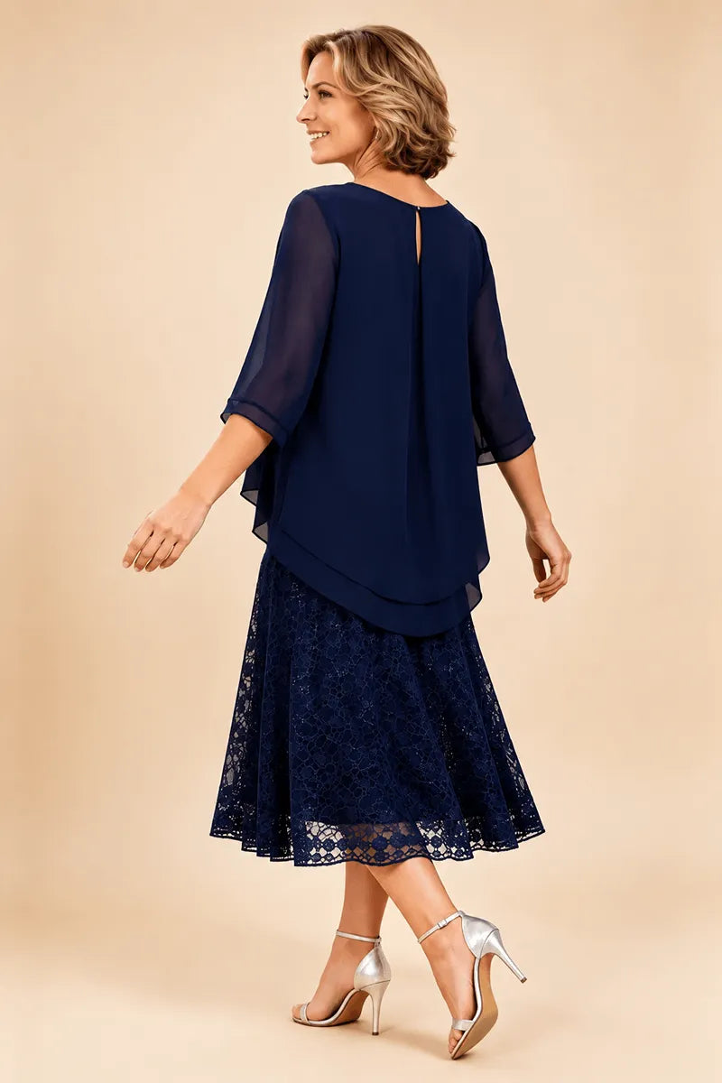 Celine - Chiffon Jurk