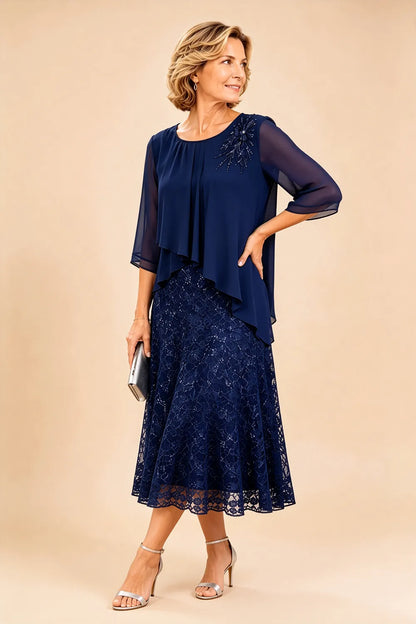 Celine - Chiffon Jurk
