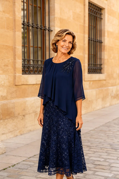 Celine - Chiffon Jurk