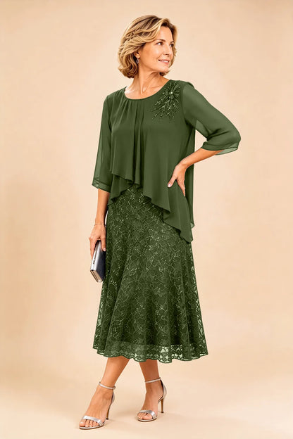 Celine - Chiffon Jurk
