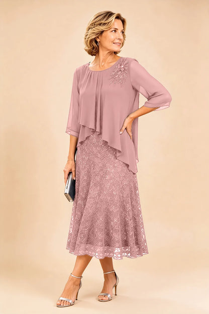 Celine - Chiffon Jurk