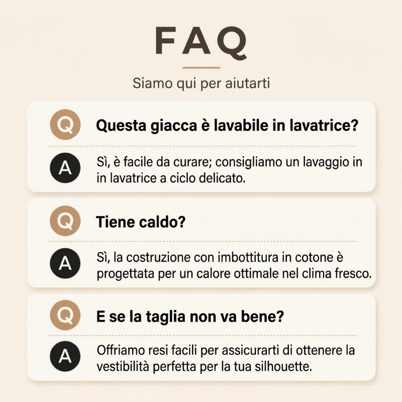 ⏰  Sconto del 50% di cambio stagione – qualità a metà prezzo! ✨Giacca Imbottita con Cappuccio e Blocco Colori da Donna