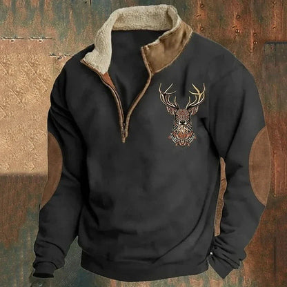 Varel | Gevoerde herensweater