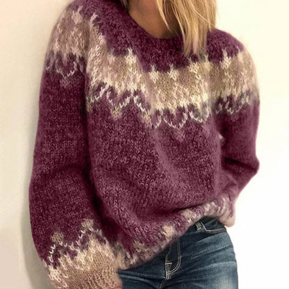 Aria - Hyggelig Mohair Trøje