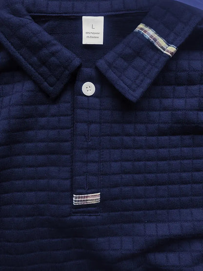Dennis™ | Klassieke polo met lange mouwen