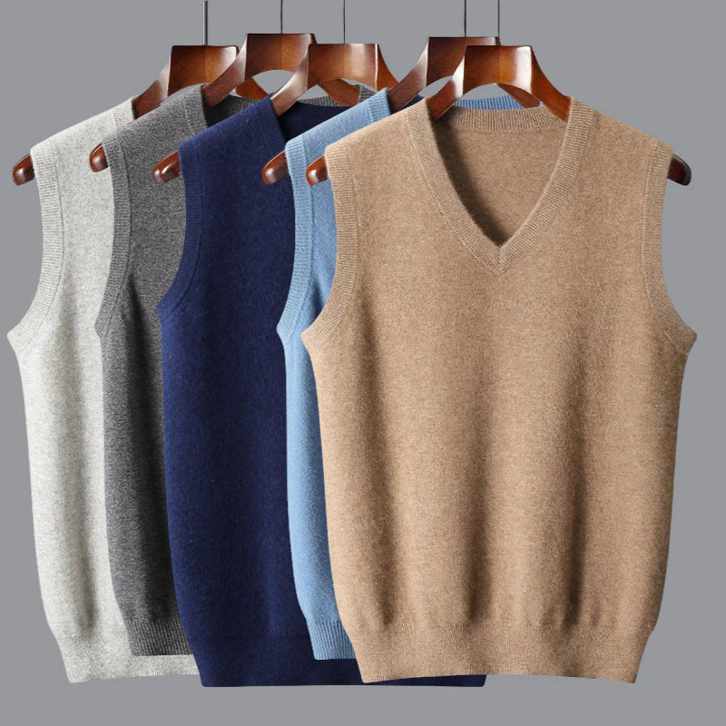 Brandt - | cashmere gilet