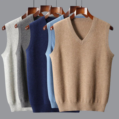 Brandt - | cashmere gilet